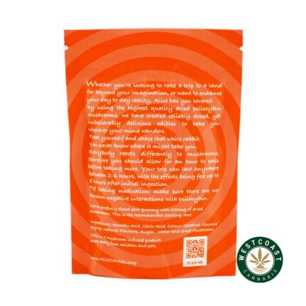 Alice Mushroom Gummy - Variety Pack 2500mg - West Coast Cannabis