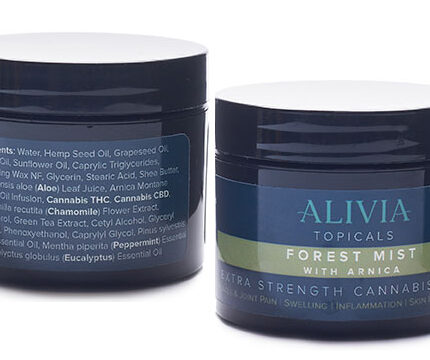ALIVIA Topicals - Forest Mist with Arnica (2oz) - West Coast Cannabis