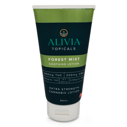 ALIVIA Topicals - Forest Mist with Arnica (2oz) - West Coast Cannabis