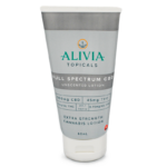 ALIVIA Topicals - Full Spectrum CBD Lotion - Unscented (2oz) - West Coast Cannabis