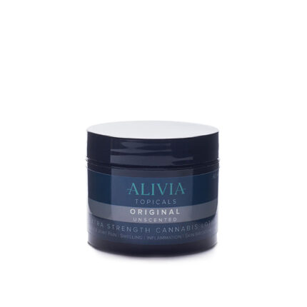 ALIVIA Topicals - Original Soothing Lotion - Unscented (2oz) - West Coast Cannabis
