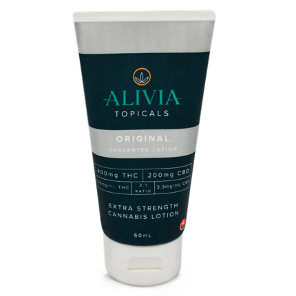 ALIVIA Topicals - Original Soothing Lotion - Unscented (2oz) - West Coast Cannabis