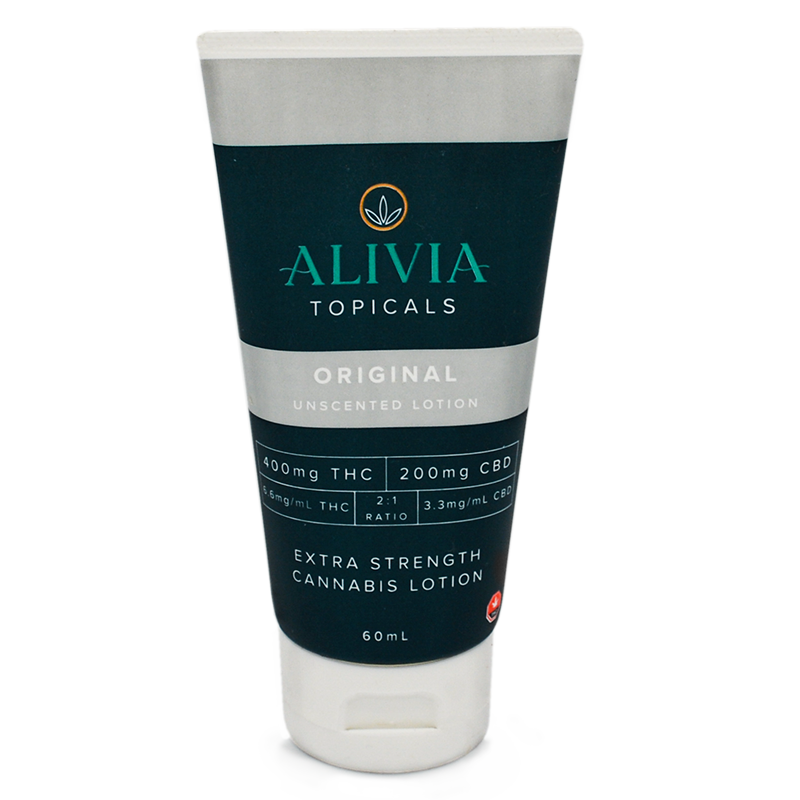 ALIVIA Topicals - Original Soothing Lotion - Unscented (2oz) - West Coast Cannabis ALIVIA Topicals - Original Soothing Lotion - Unscented (2oz) - West Coast Cannabis