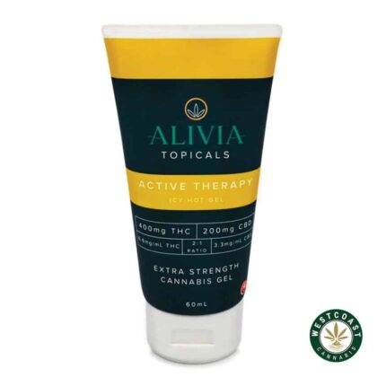 ALIVIA Topicals - Soothing Lotion – Active Therapy (2oz) - West Coast Cannabis