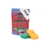 Amazeballs Edibles - Bonkers Gummies - 3000mg THC - West Coast Cannabis
