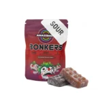 Amazeballs Edibles - Bonkers Gummies - 3000mg THC - West Coast Cannabis