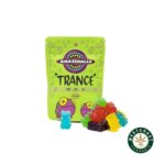Amazeballs Edibles - Trance Gummies - 840mg THC - West Coast Cannabis