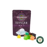 Amazeballs Edibles - Tranquil Gummies - 560mg THC - West Coast Cannabis