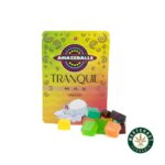 Amazeballs Edibles - Tranquil Gummies - 560mg THC - West Coast Cannabis
