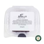 Apollo Baked Goods - Chocolate Fudge Brownie - 600mg THC - West Coast Cannabis
