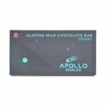 Apollo Edible Chocolates - Almond Milk Chocolate Bar - 1200MG THC - West Coast Cannabis