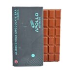 Apollo Edible Chocolates - Almond Milk Chocolate Bar - 1200MG THC - West Coast Cannabis