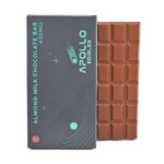 Apollo Edible Chocolates - Almond Milk Chocolate Bar - 600MG THC - West Coast Cannabis