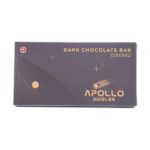 Apollo Edible Chocolates - Dark Chocolate Bar - 1200MG THC - West Coast Cannabis