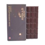 Apollo Edible Chocolates - Dark Chocolate Bar - 600MG THC - West Coast Cannabis