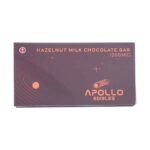 Apollo Edible Chocolates - Hazelnut Milk Chocolate Bar - 1200MG THC - West Coast Cannabis