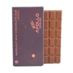 Apollo Edible Chocolates - Hazelnut Milk Chocolate Bar - 1200MG THC - West Coast Cannabis