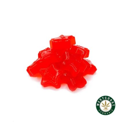 Apollo Edibles - Cherry Shooting Stars 3000mg THC Sativa - West Coast Cannabis