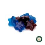 Apollo Edibles - Grape/Blue Raspberry Shooting Stars 1000mg THC Indica - West Coast Cannabis