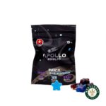 Apollo Edibles - Grape/Blue Raspberry Shooting Stars 1000mg THC Indica - West Coast Cannabis