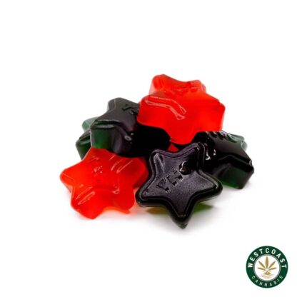Apollo Edibles - Key Lime/Fruit Punch Shooting Stars 1000mg THC Indica - West Coast Cannabis