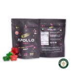 Apollo Edibles - Key Lime/Fruit Punch Shooting Stars 500mg THC Indica - West Coast Cannabis