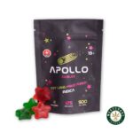 Apollo Edibles - Key Lime/Fruit Punch Shooting Stars 500mg THC Indica - West Coast Cannabis