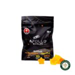 Apollo Edibles - Peach Mango/Pineapple Shooting Stars 1000mg THC Sativa - West Coast Cannabis