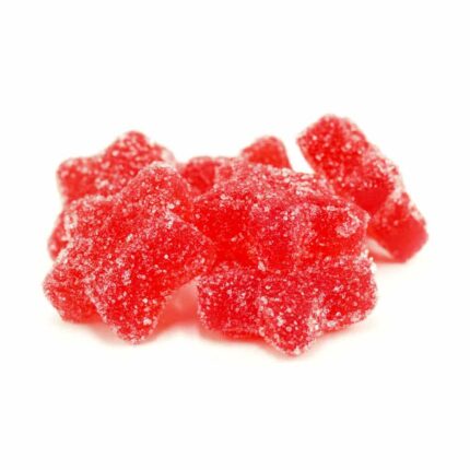 Apollo Edibles - Sour Cherry Shooting Stars 1000mg THC Sativa - West Coast Cannabis