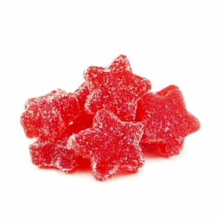 Apollo Edibles - Sour Strawberry Shooting Stars 3000mg THC Sativa - West Coast Cannabis