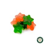 Apollo Edibles - Watermelon/Green Apple Shooting Stars 1000mg THC Sativa - West Coast Cannabis