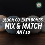 Bloom Co. - Bathbombs - Mix and Match 10 Pack - West Coast Cannabis