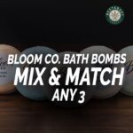 Bloom Co. - Bathbombs - Mix and Match 3 Pack - West Coast Cannabis