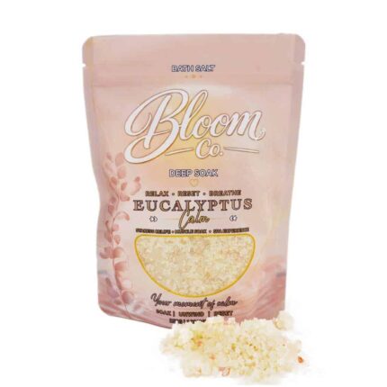 Bloom Co. - Eucalyptus Bath Salts - 1000MG CBD - West Coast Cannabis