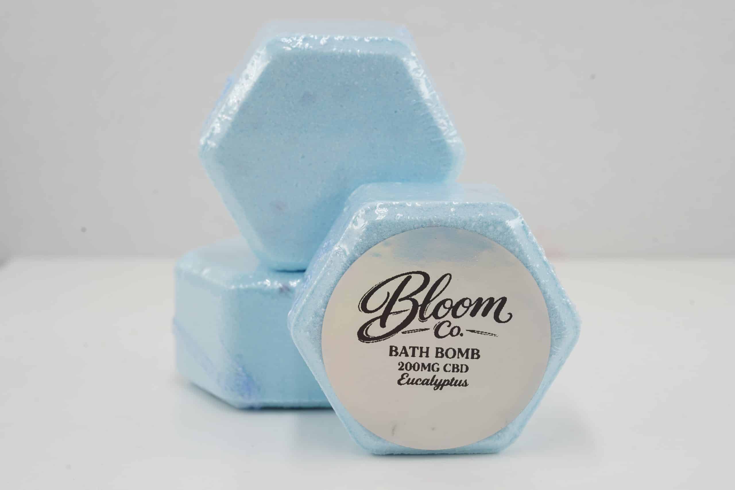 Bloom Co. - Eucalyptus Bathbomb - 200MG CBD - West Coast Cannabis Bloom Co. - Eucalyptus Bathbomb - 200MG CBD - West Coast Cannabis