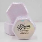 Bloom Co. - Grapefruit Pink Bathbomb - 200MG CBD - West Coast Cannabis