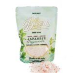 Bloom Co. - Japanese Peppermint Bath Salts - 1000MG CBD - West Coast Cannabis