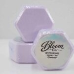 Bloom Co. - Lavender Bathbomb - 200MG CBD - West Coast Cannabis