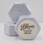 Bloom Co. - Peppermint Bathbomb - 200MG CBD - West Coast Cannabis