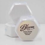 Bloom Co. - Vanilla Bathbomb - 200MG CBD - West Coast Cannabis