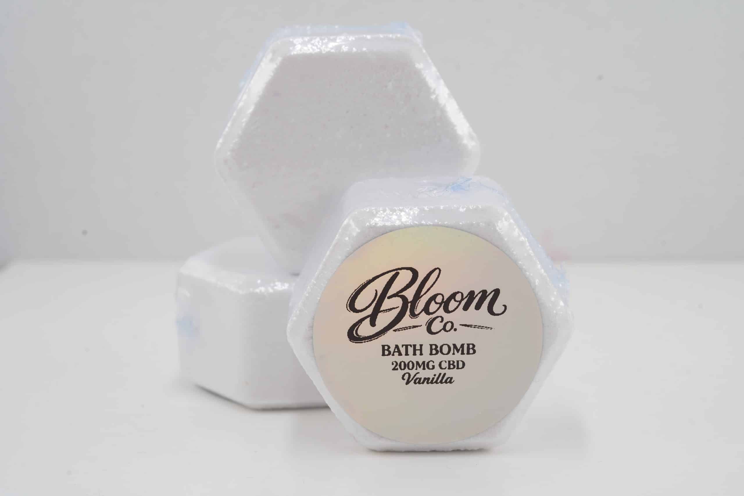 Bloom Co. - Vanilla Bathbomb - 200MG CBD - West Coast Cannabis Bloom Co. - Vanilla Bathbomb - 200MG CBD - West Coast Cannabis