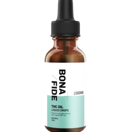 Bonafide – 1000mg Full Spectrum THC Tincture - West Coast Cannabis