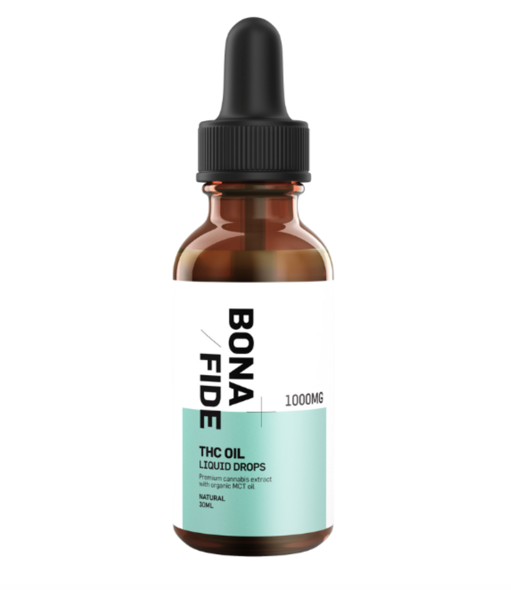 Bonafide – 1000mg Full Spectrum THC Tincture - West Coast Cannabis Bonafide – 1000mg Full Spectrum THC Tincture - West Coast Cannabis