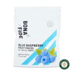 Bonafide – Blue Raspberry Fruit Pieces 300mg THC - West Coast Cannabis