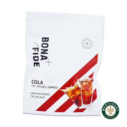Bonafide – Cola Gummies 300mg THC - West Coast Cannabis