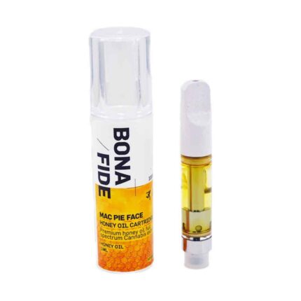 Bonafide – Honey Oil Cartridge - 1000mg THC - West Coast Cannabis