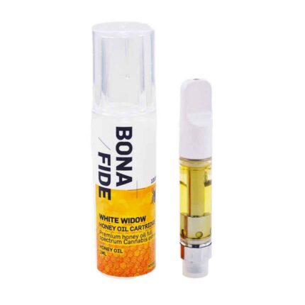 Bonafide – Honey Oil Cartridge - 1000mg THC - West Coast Cannabis