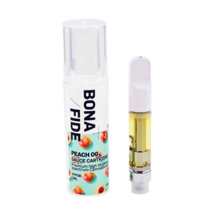 Bonafide – Indica Sauce Cartridge - 1000mg THC - West Coast Cannabis