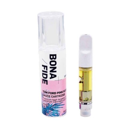 Bonafide – Indica Sauce Cartridge - 1000mg THC - West Coast Cannabis