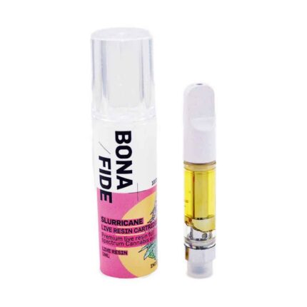 Bonafide – Live Resin Cartridge - 1000mg THC - West Coast Cannabis